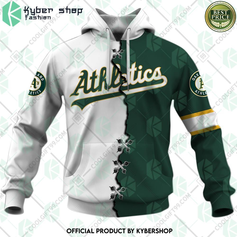 oakland athletics custom hoodie 2 475