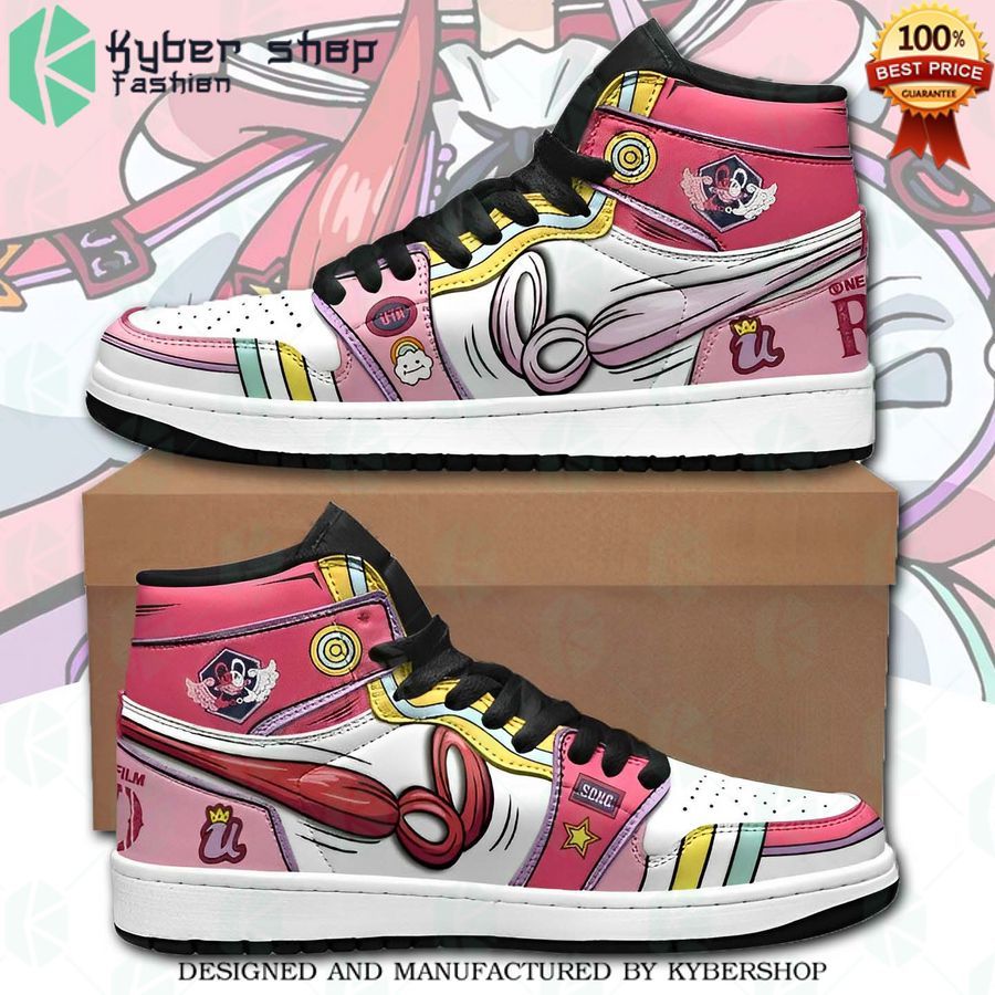 one piece uta singer red film air jordan high top shoes 1 183