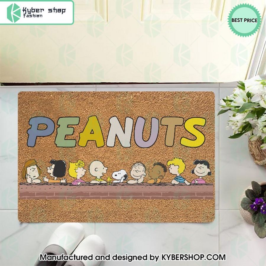 peanuts characters doormat 1 535