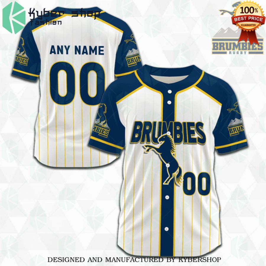 personalized act brumbies super rugby baseball jersey 1 271