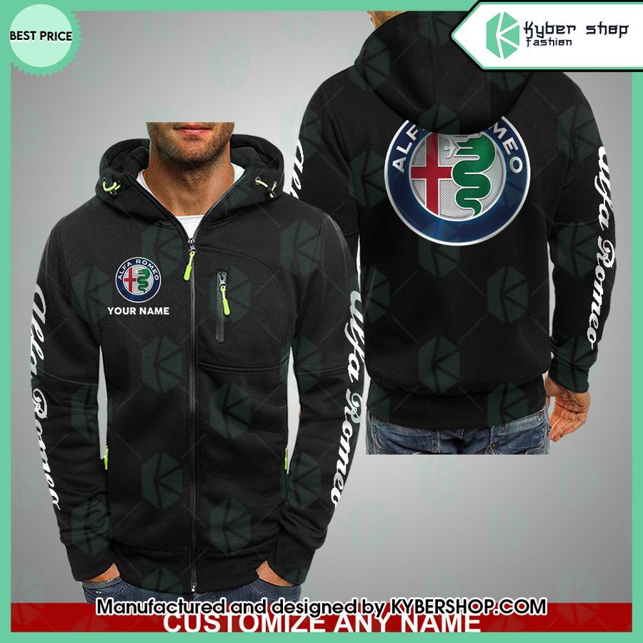 personalized alfa romeo chest pocket hoodie 1 157