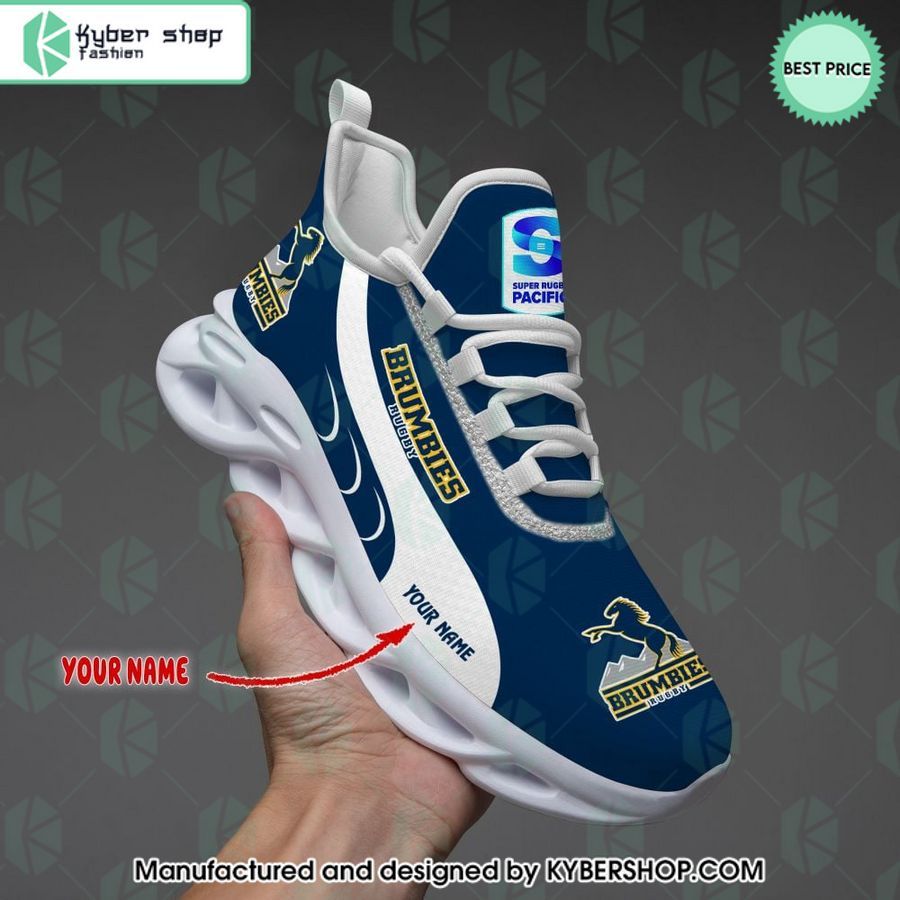 personalized brumbies max soul shoes 1 115