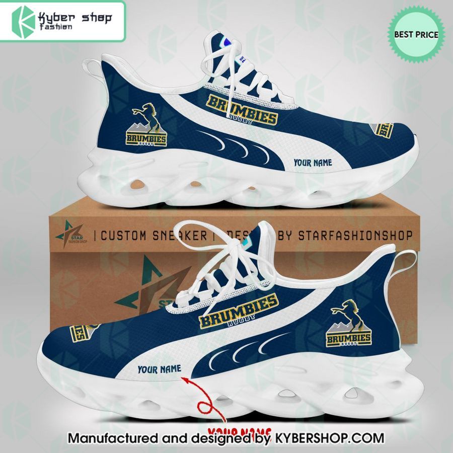 personalized brumbies max soul shoes 2 638