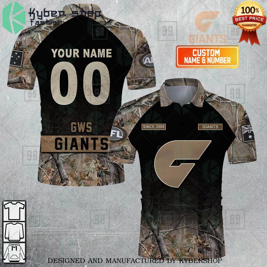 personalized camouflage afl greater western sydney giants polo shirt 1 483