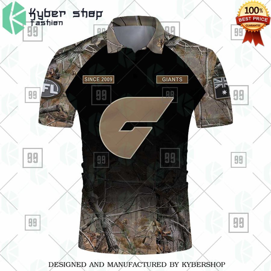 personalized camouflage afl greater western sydney giants polo shirt 2 686