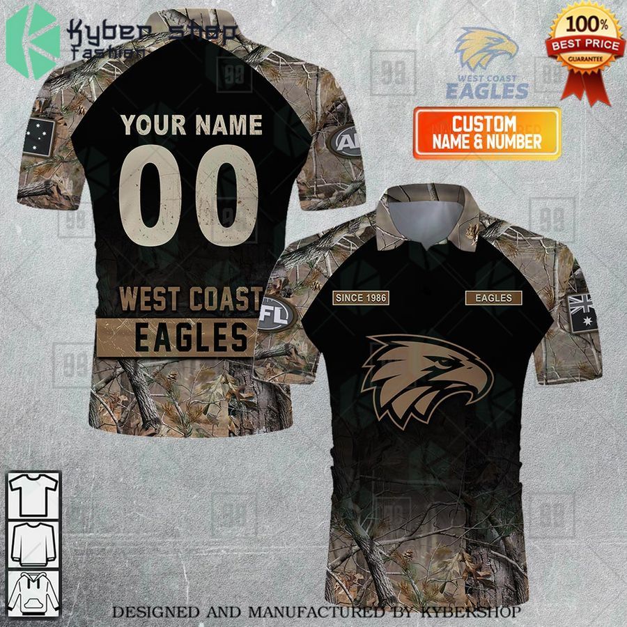 personalized camouflage afl west coast eagles polo shirt 1 613