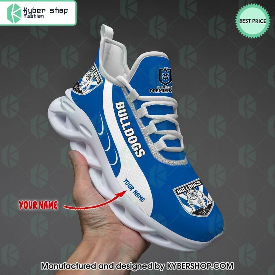 personalized canterbury bankstown bulldogs max soul shoes 1 488