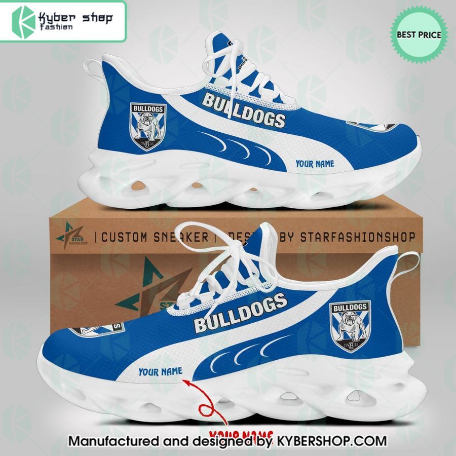 personalized canterbury bankstown bulldogs max soul shoes 2 628