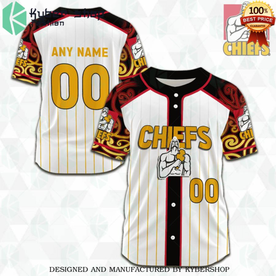 personalized chiefs super rugby baseball jersey 1 896