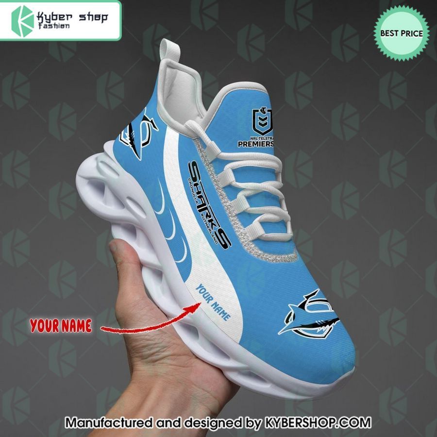 personalized cronulla sharks max soul shoes 1 183