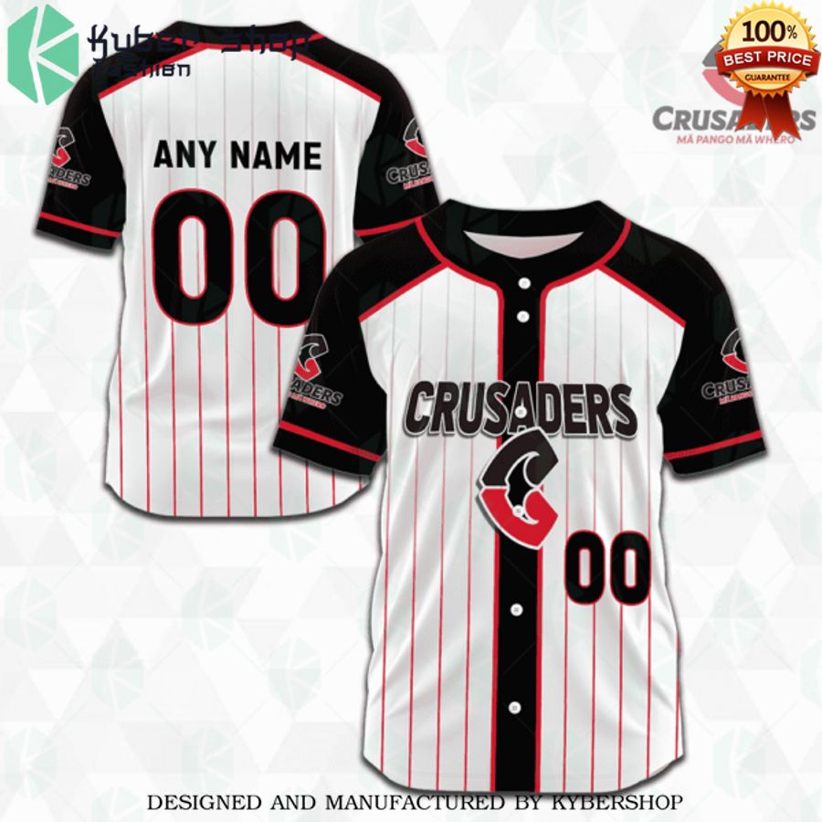 personalized crusaders super rugby baseball jersey 1 194