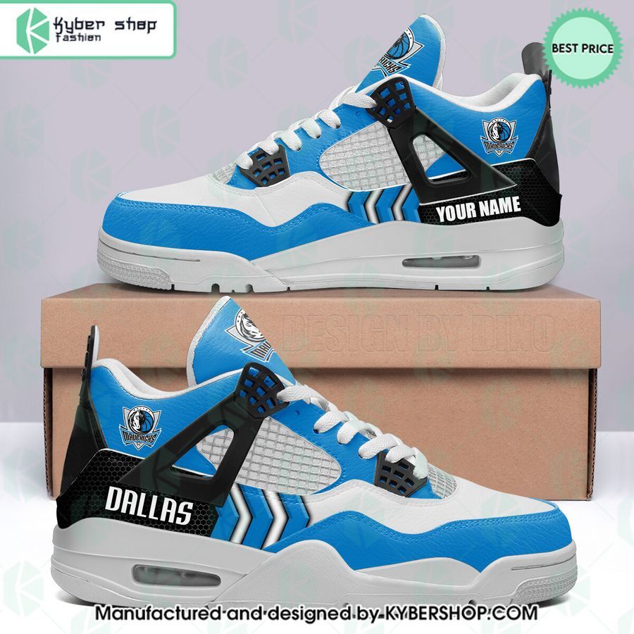 personalized dallas mavericks air jordan 4 shoes 1 638