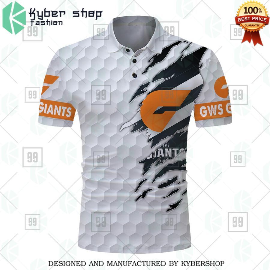 personalized golf afl greater western sydney giants polo shirt 2 223