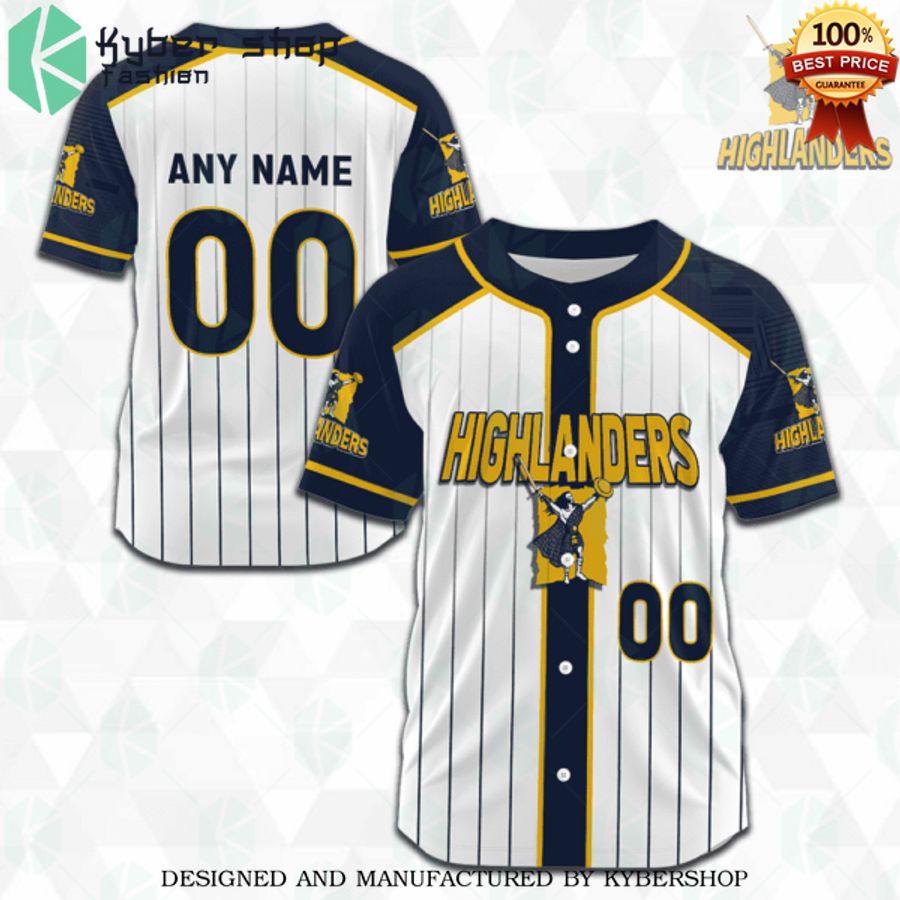 personalized highlanders super rugby baseball jersey 1 864