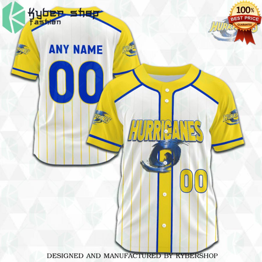 personalized hurricanes super rugby baseball jersey 1 312