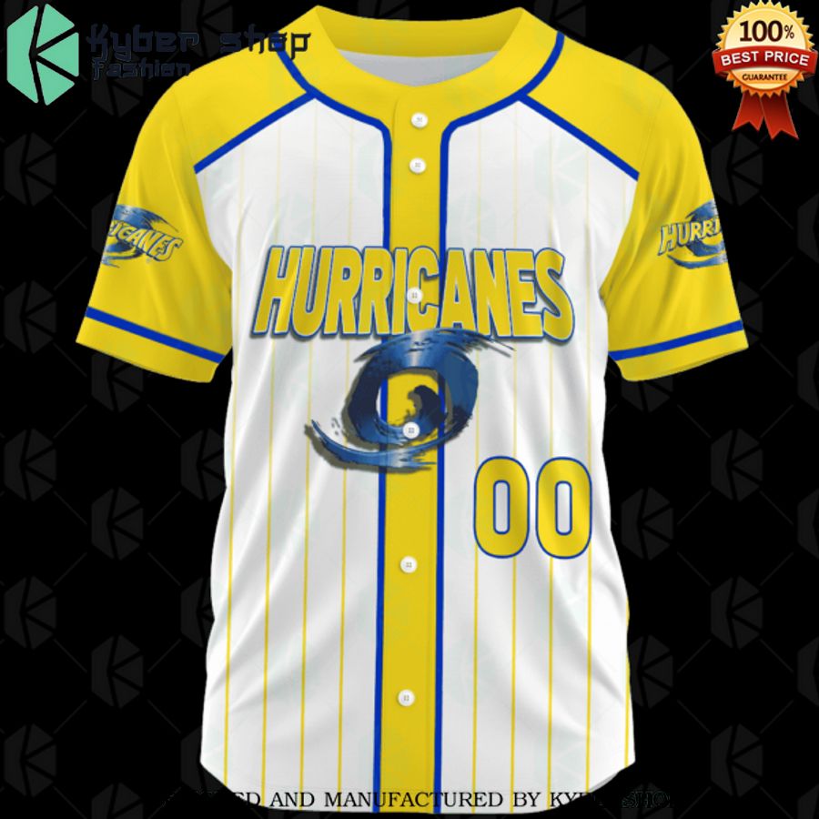 personalized hurricanes super rugby baseball jersey 2 943