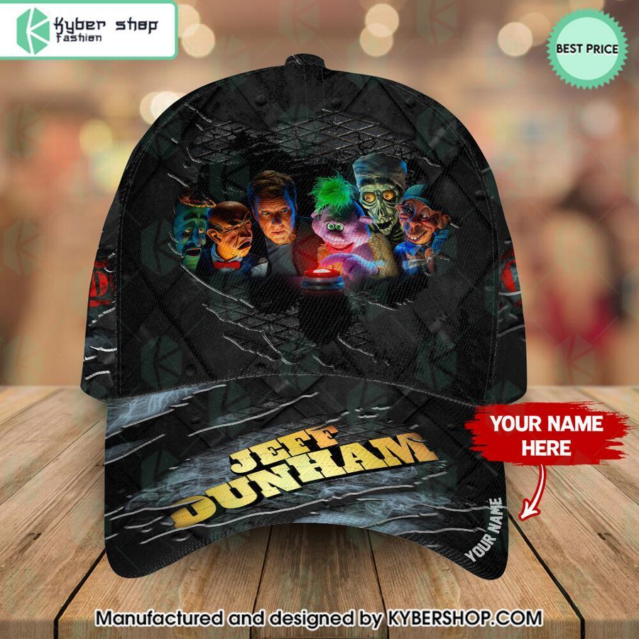 personalized jeff dunham characters cap 1 997