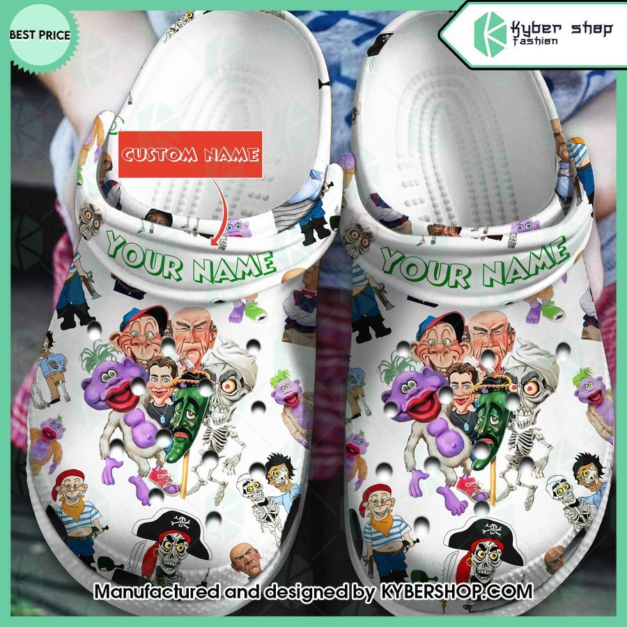 personalized jeff dunham crocs crocband shoes 1 351