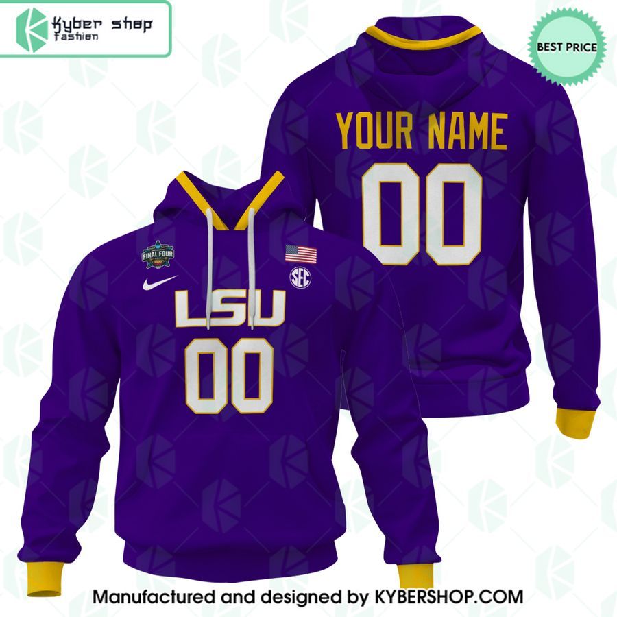 personalized lsu tigers final fours shirt hoodie 1 958