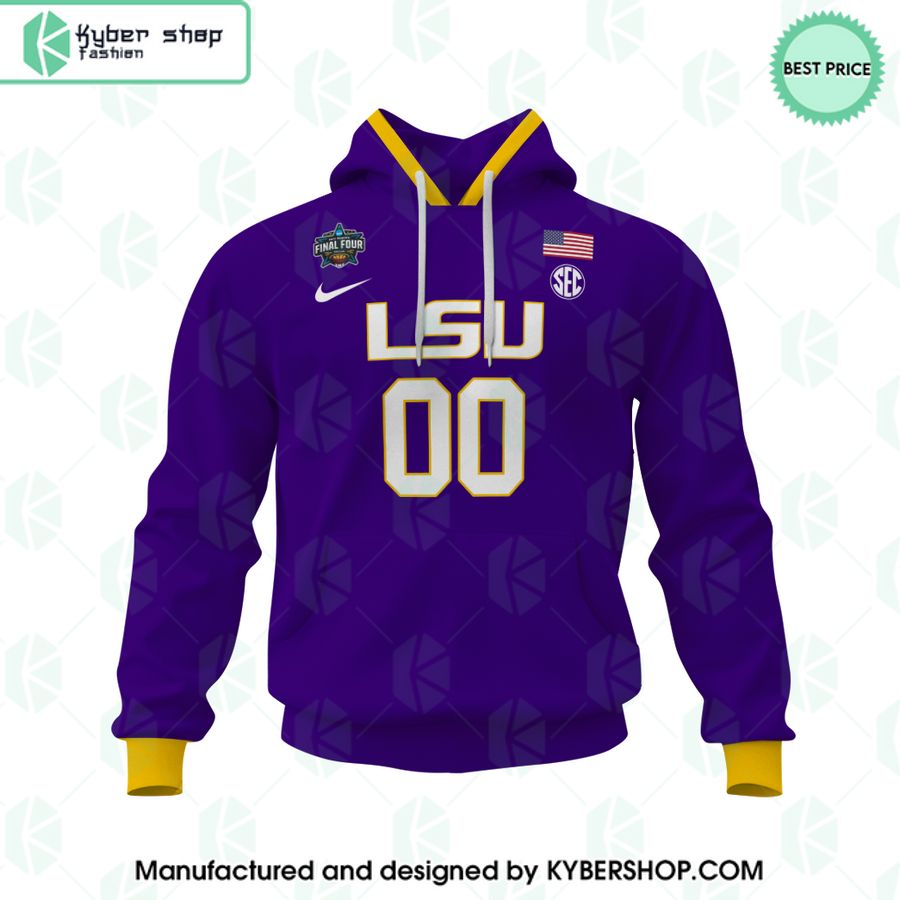 personalized lsu tigers final fours shirt hoodie 2 959