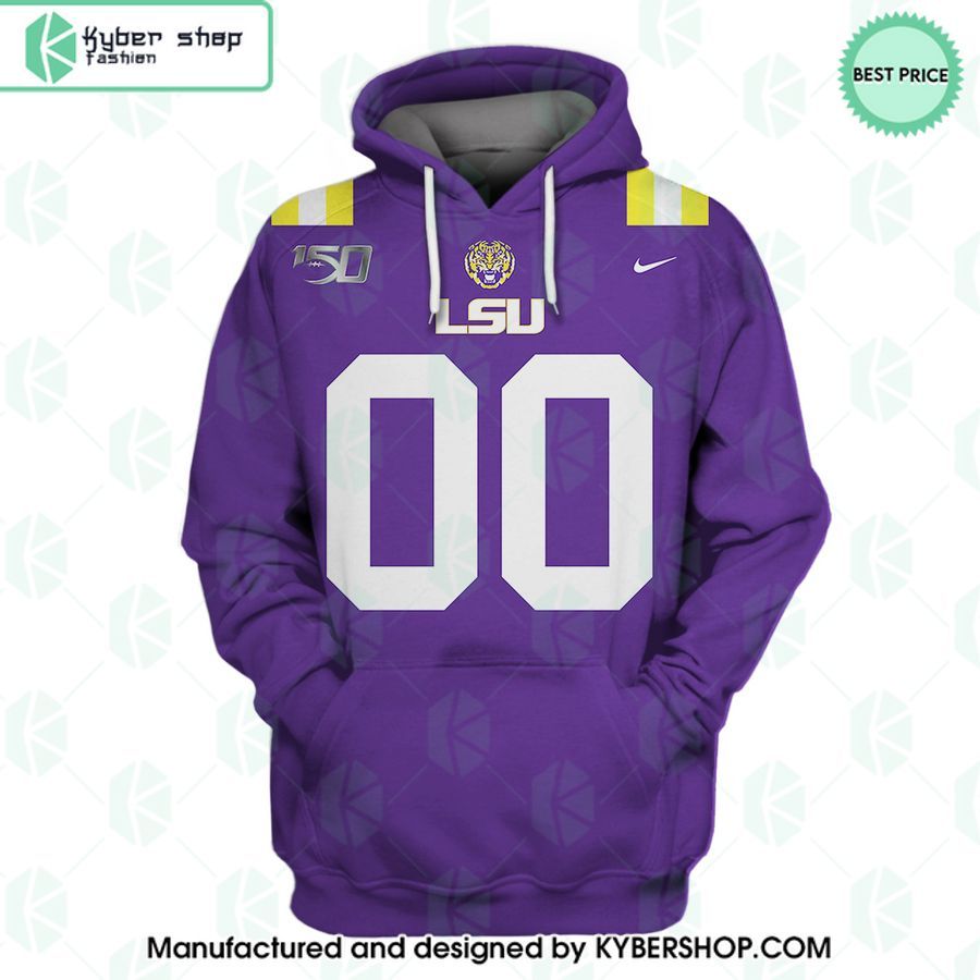 personalized lsu tigers purple shirt hoodie 1 860