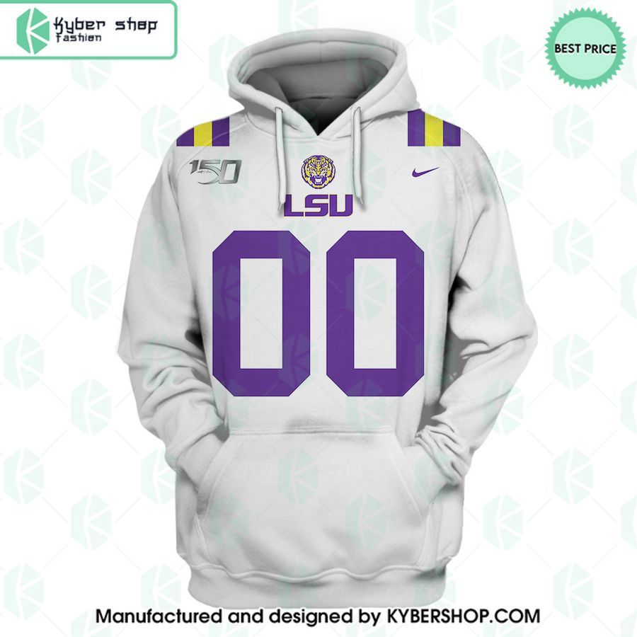 personalized lsu tigers white shirt hoodie 1 902