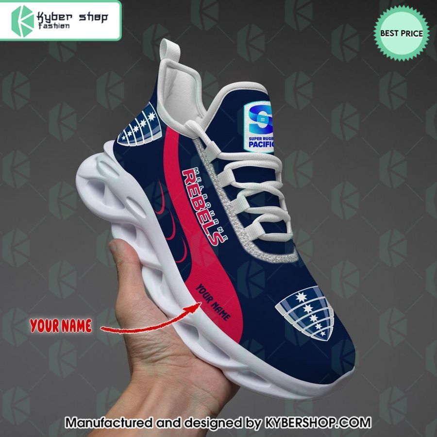 personalized melbourne rebels max soul shoes 1 651