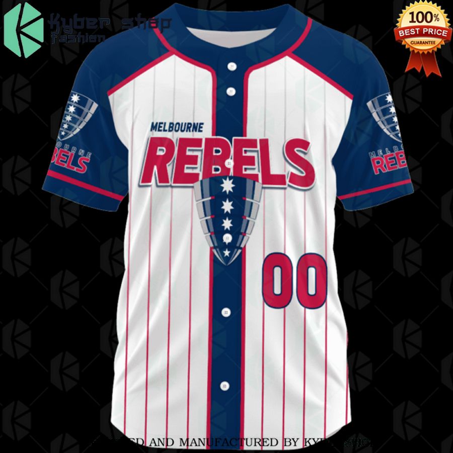 personalized melbourne rebels super rugby baseball jersey 2 778