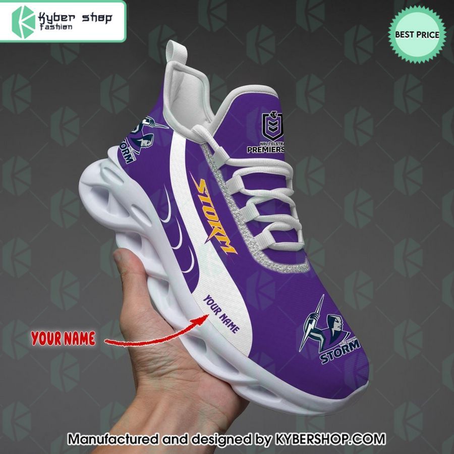 personalized melbourne storm max soul shoes 1 615