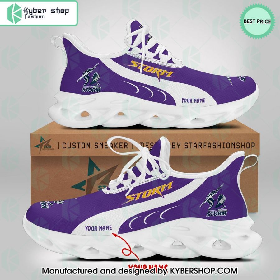 personalized melbourne storm max soul shoes 2 774