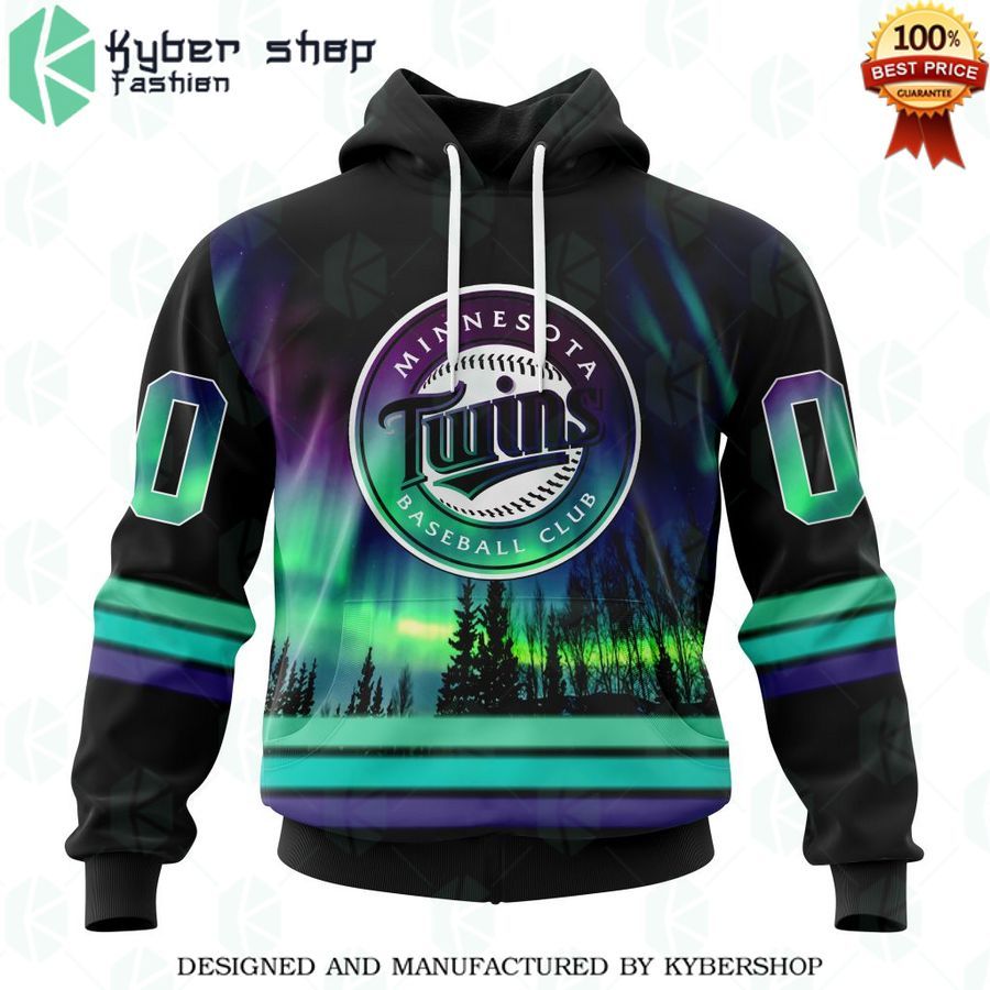 personalized minnesota twins northern lights shirt hoodie 1 210