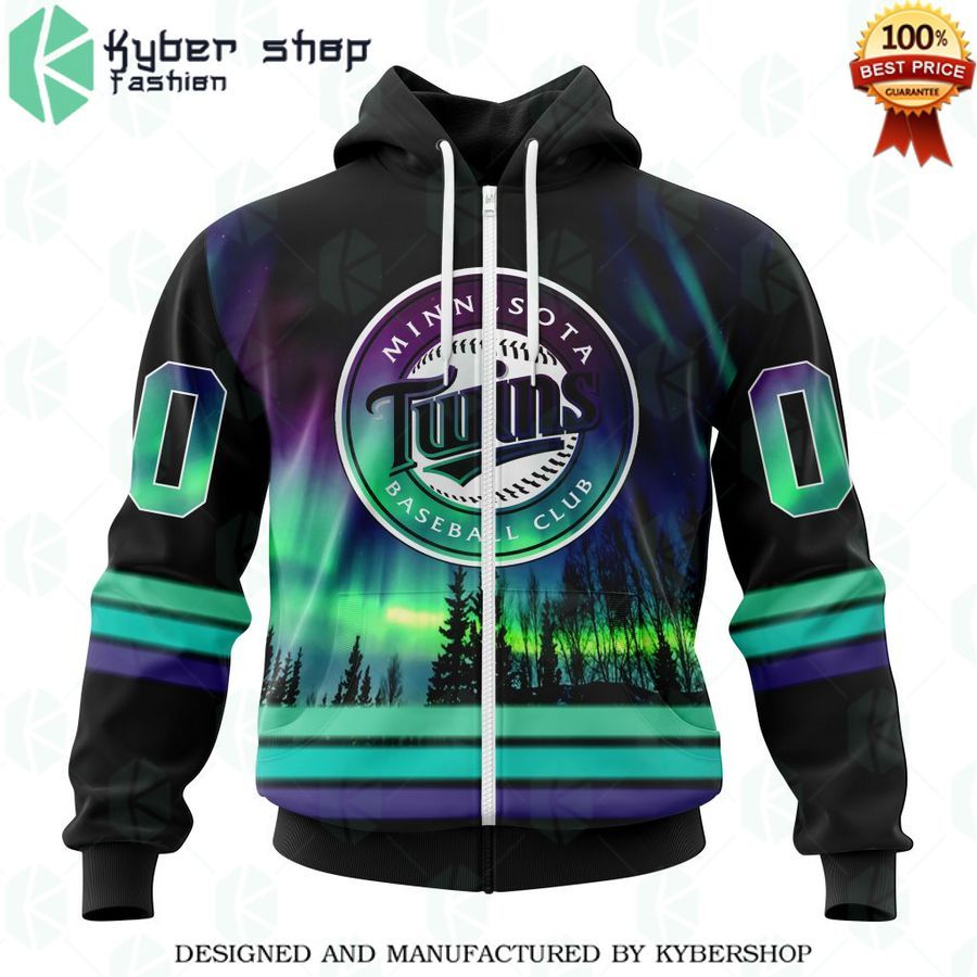 personalized minnesota twins northern lights shirt hoodie 2 311