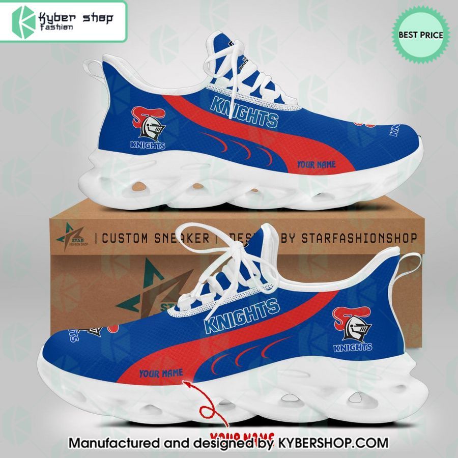 personalized newcastle knights max soul shoes 2 31