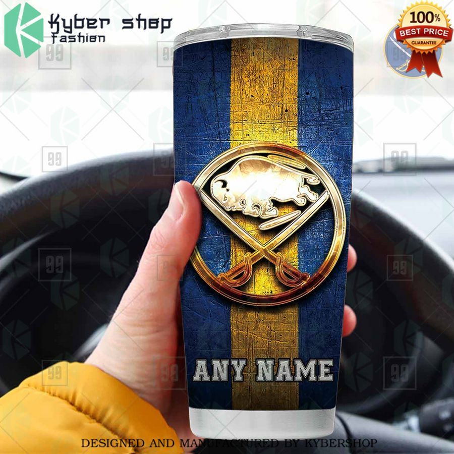 personalized nhl buffalo sabres old metal tumbler 1 477