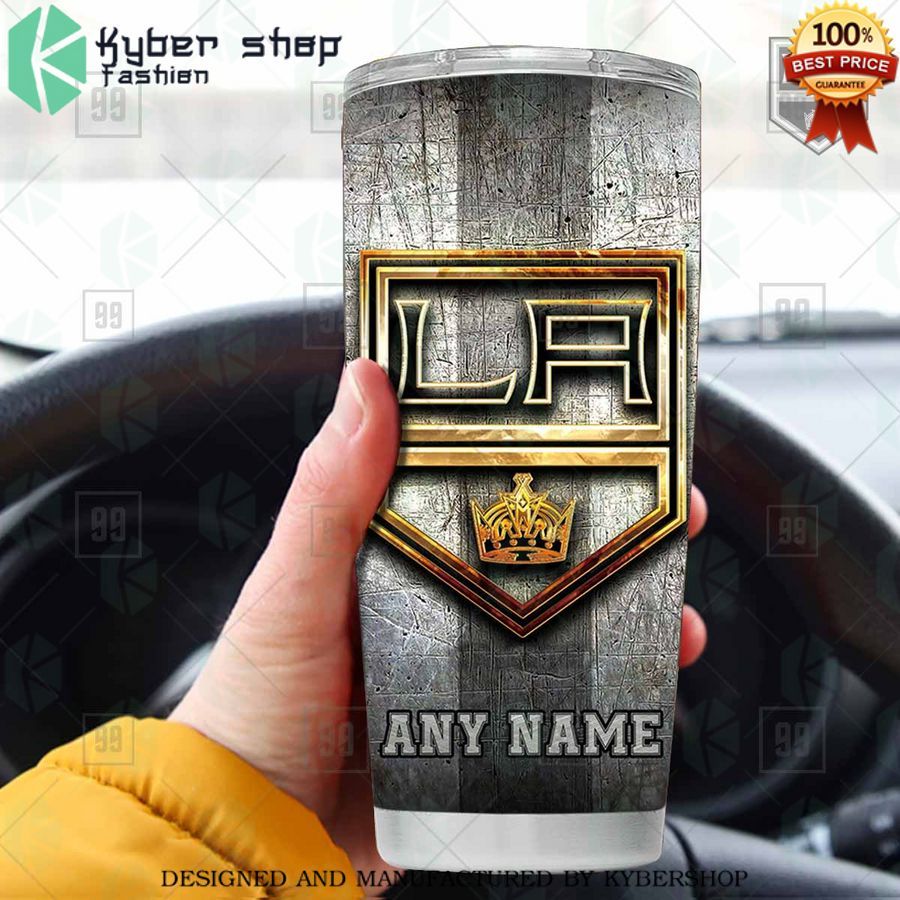 personalized nhl los angeles kings old metal tumbler 1 109