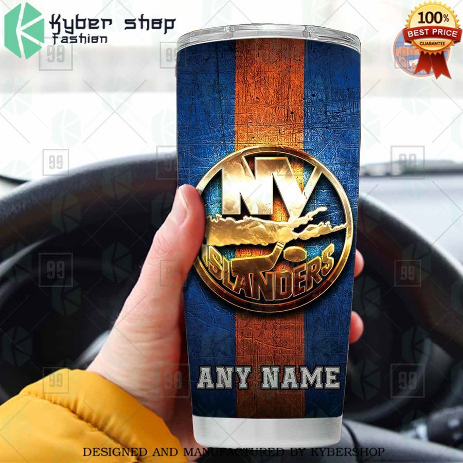 personalized nhl new york islanders old metal tumbler 1 845