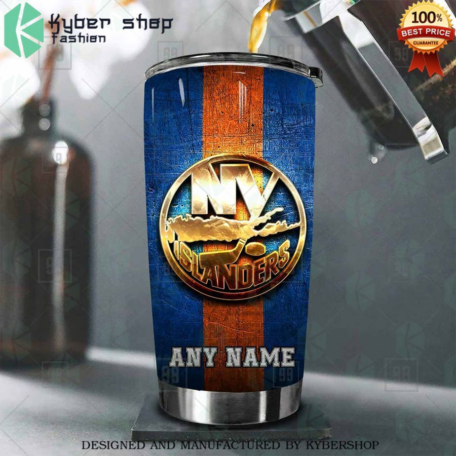 personalized nhl new york islanders old metal tumbler 2 249