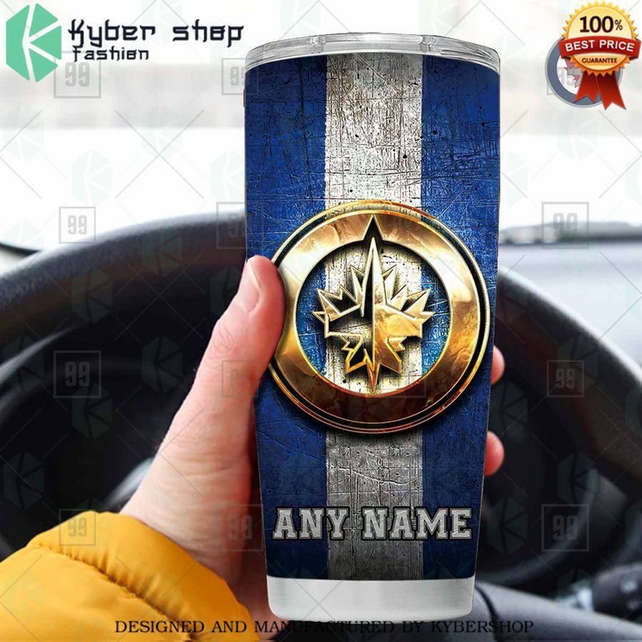 personalized nhl winnipeg jets old metal tumbler 1 723