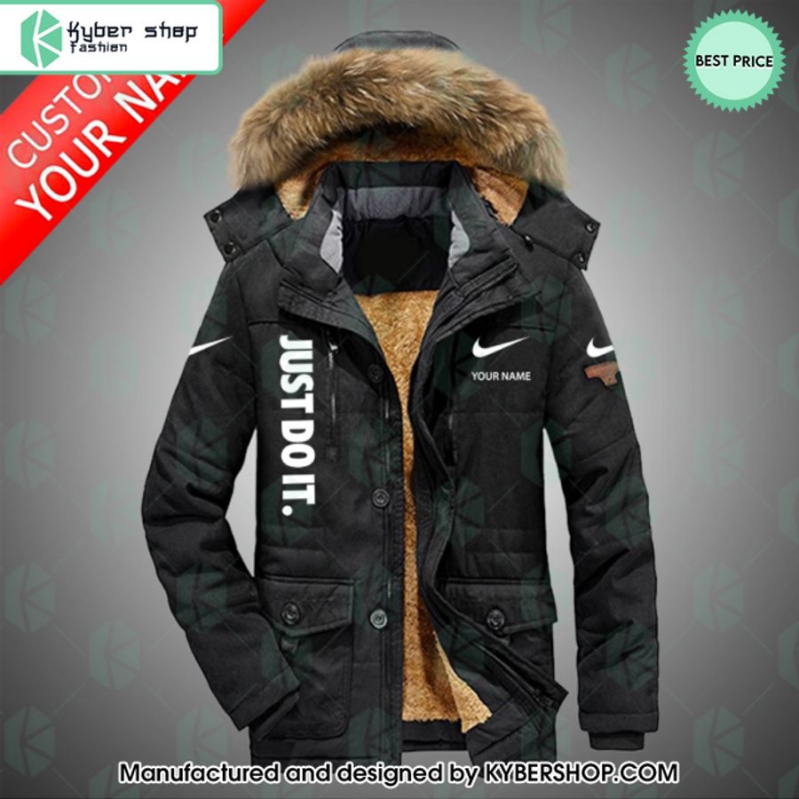 personalized nike just do it parka jacket 1 187