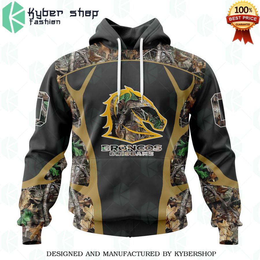 personalized nrl brisbane broncos special camo hunting hoodie 1 401