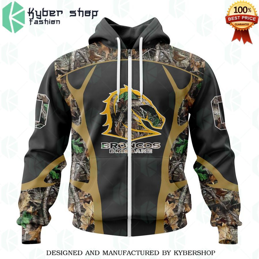 personalized nrl brisbane broncos special camo hunting hoodie 2 20