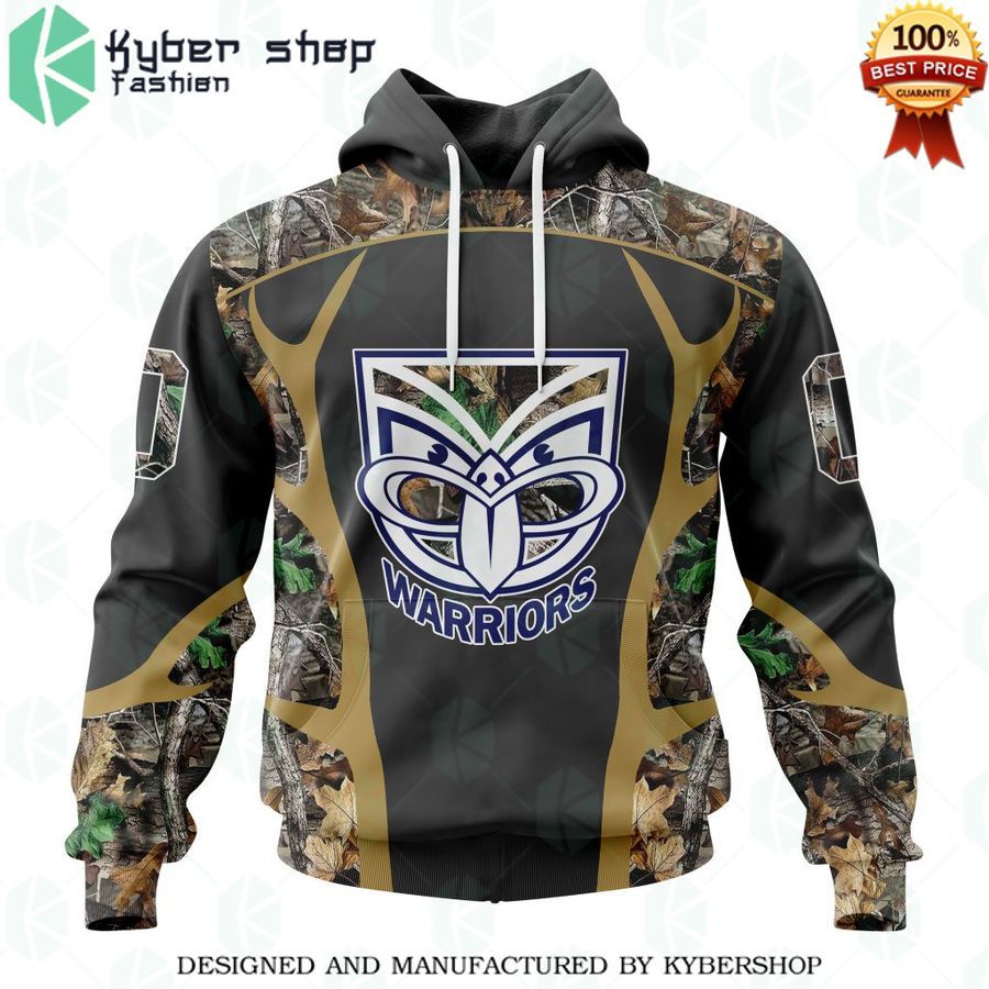 personalized nrl new zealand warriors special camo hunting hoodie 1 803