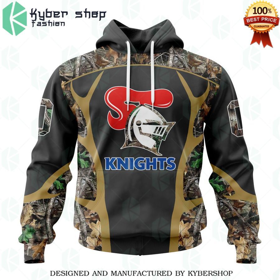 personalized nrl newcastle knights special camo hunting hoodie 1 790