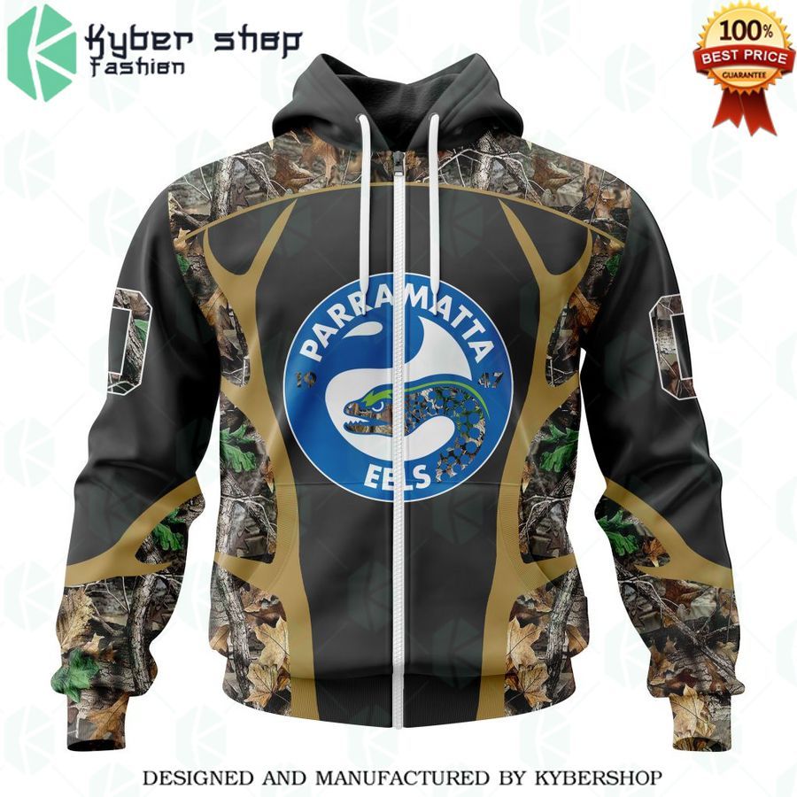 personalized nrl parramatta eels special camo hunting hoodie 2 535