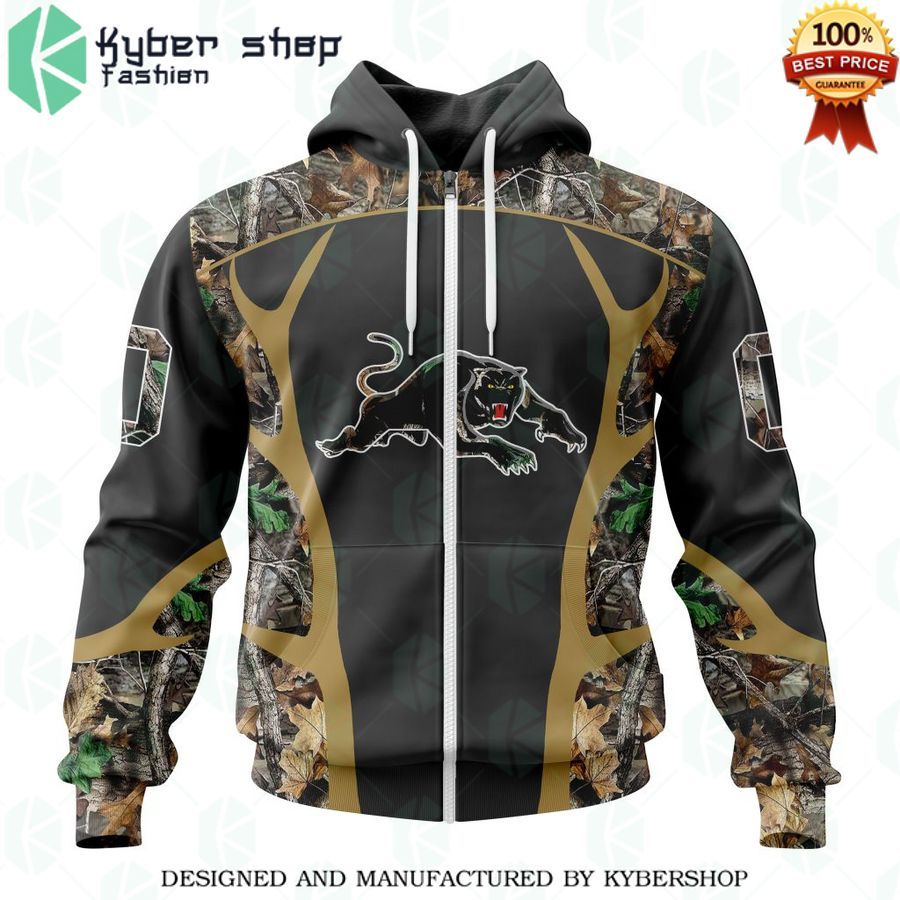 personalized nrl penrith panthers special camo hunting hoodie 2 244