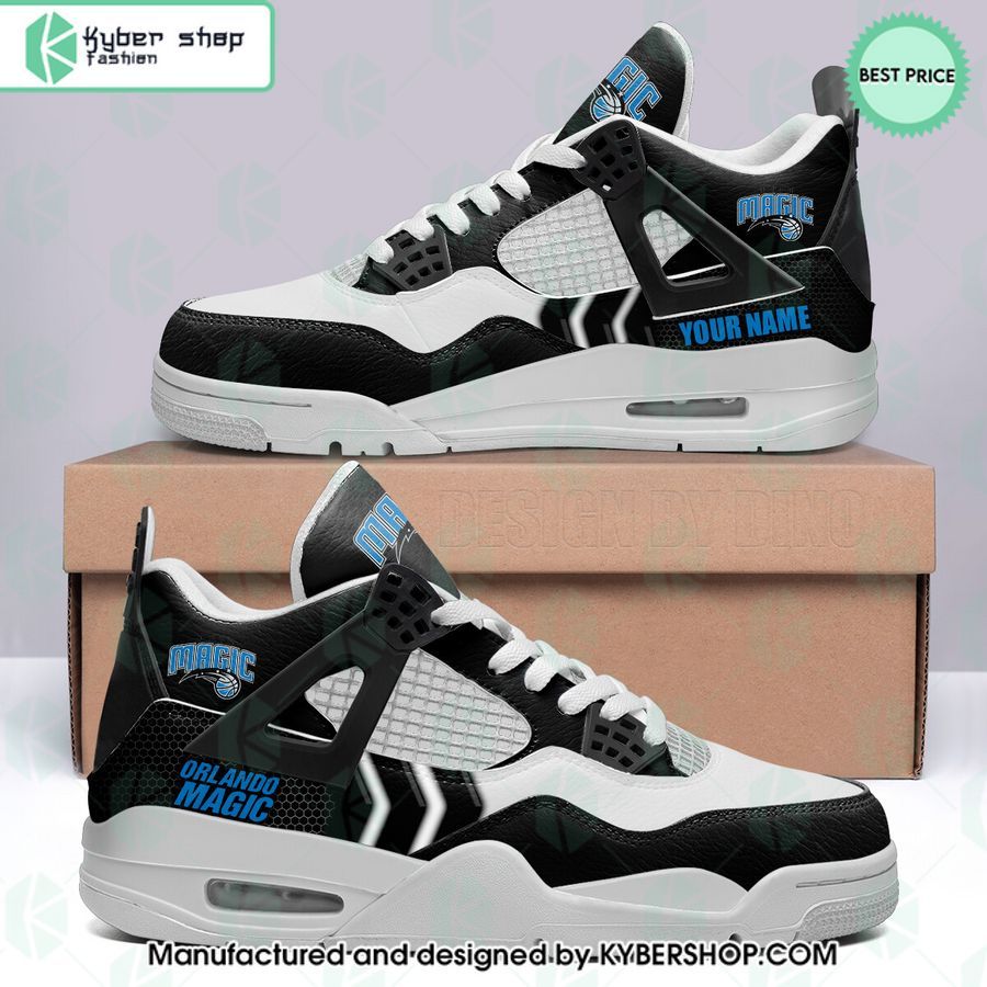 personalized orlando magic air jordan 4 shoes 1 418