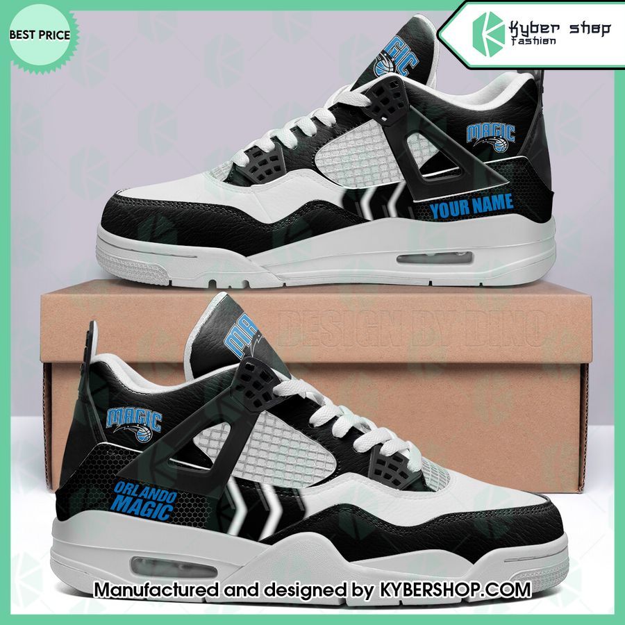 personalized orlando magic air jordan 4 shoes 1 761