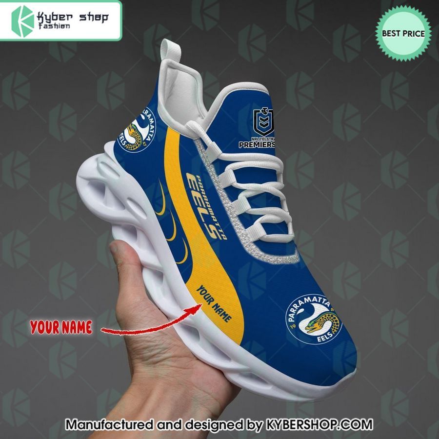 personalized parramatta eels max soul shoes 1 46