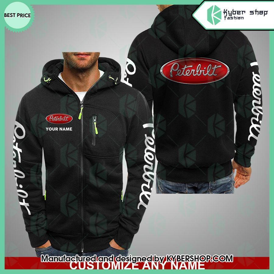 personalized peterbilt chest pocket hoodie 1 158