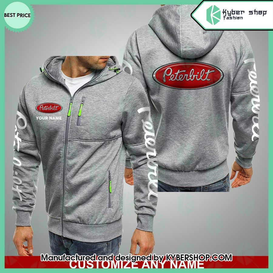 personalized peterbilt chest pocket hoodie 2 841